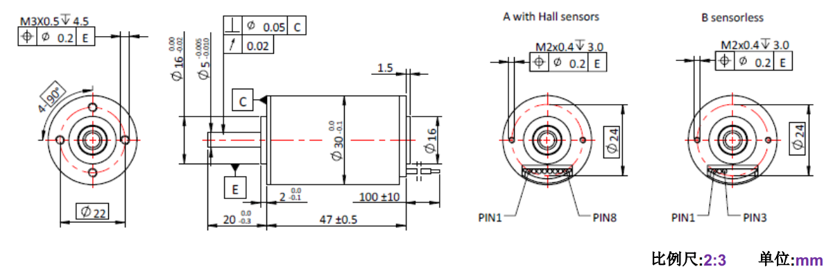 ECS-4P 3047 2Լıˢ-