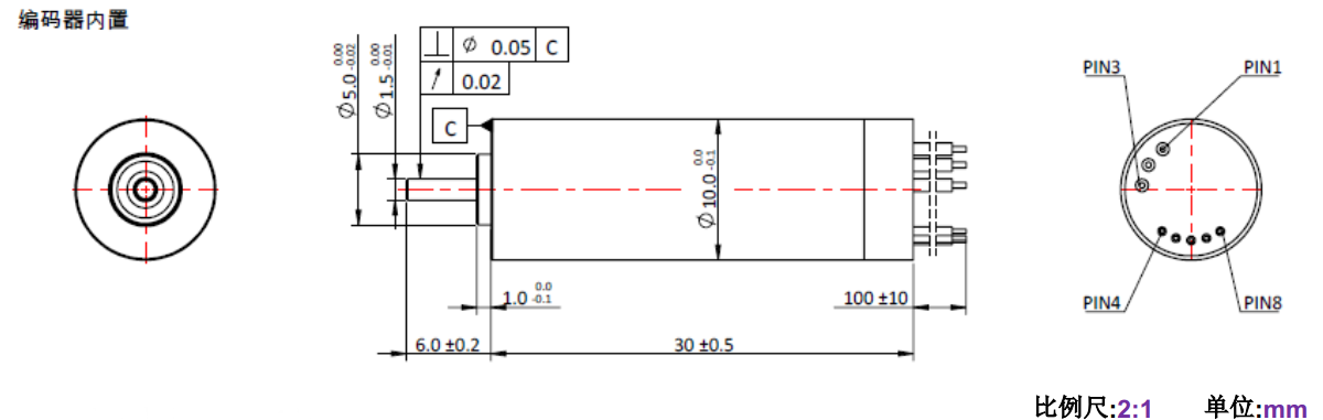 ECS 1030 ñı-