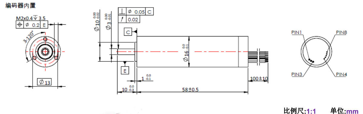 ECS 1658 ñı-