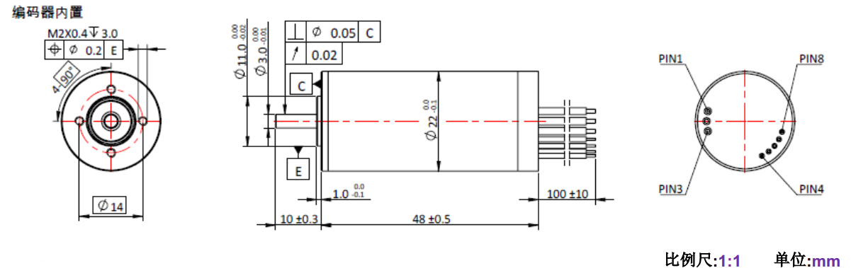 ECS 2248 ñı-